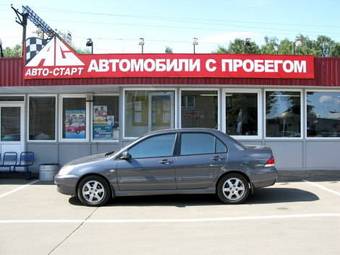 2006 Mitsubishi Lancer Photos