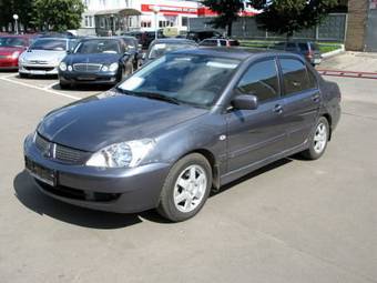 2006 Mitsubishi Lancer Photos