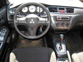 2006 Mitsubishi Lancer Photos