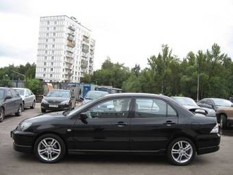 2006 Mitsubishi Lancer Pics