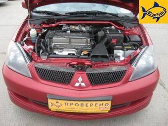 2006 Mitsubishi Lancer Images