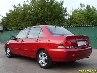 2006 Mitsubishi Lancer Photos