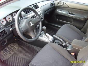 2006 Mitsubishi Lancer Wallpapers
