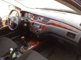 2006 Mitsubishi Lancer Photos