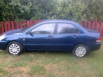 2006 Mitsubishi Lancer Pictures