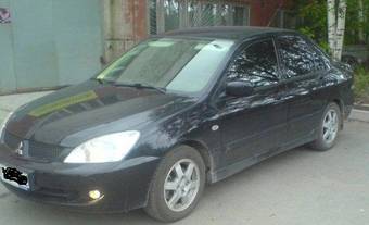 2006 Mitsubishi Lancer Pics