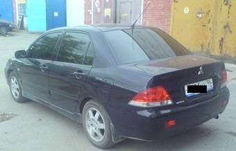 2006 Mitsubishi Lancer Pictures