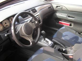 2006 Mitsubishi Lancer Pictures