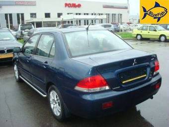 2006 Mitsubishi Lancer Images