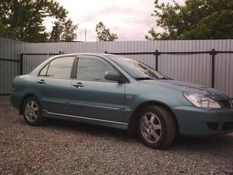2006 Mitsubishi Lancer Pictures