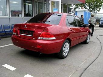2006 Mitsubishi Lancer Pics