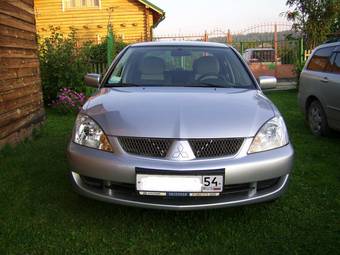 2006 Mitsubishi Lancer Photos