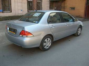2006 Mitsubishi Lancer Pictures