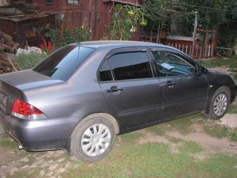 2006 Mitsubishi Lancer Pictures