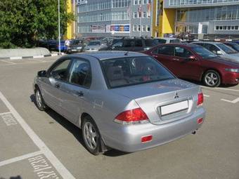2006 Mitsubishi Lancer Pictures