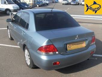 2006 Mitsubishi Lancer Photos