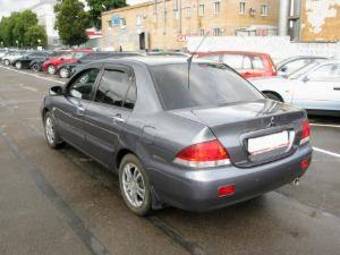2006 Mitsubishi Lancer Pictures