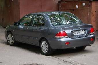 2006 Mitsubishi Lancer Photos