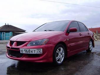 2006 Mitsubishi Lancer Pictures