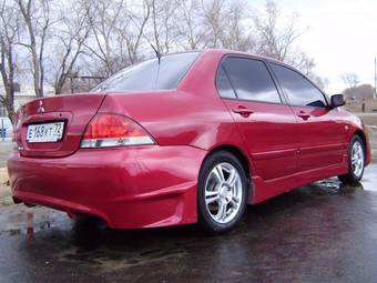 2006 Mitsubishi Lancer Pictures