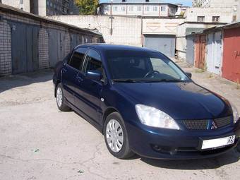 2006 Mitsubishi Lancer Photos