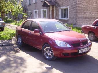 2006 Mitsubishi Lancer Photos