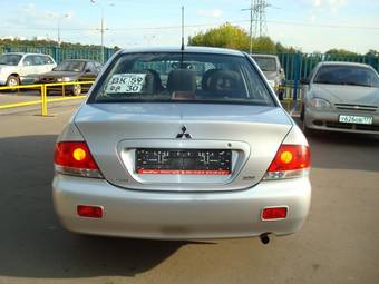 2006 Mitsubishi Lancer Images