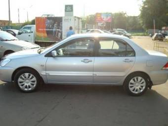 2006 Mitsubishi Lancer Pictures