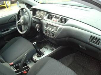 2006 Mitsubishi Lancer Pictures