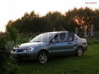 2006 Mitsubishi Lancer Photos