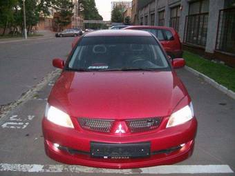 2006 Mitsubishi Lancer Photos