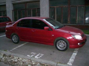 2006 Mitsubishi Lancer Photos