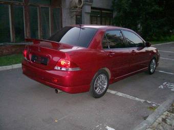 2006 Mitsubishi Lancer Images