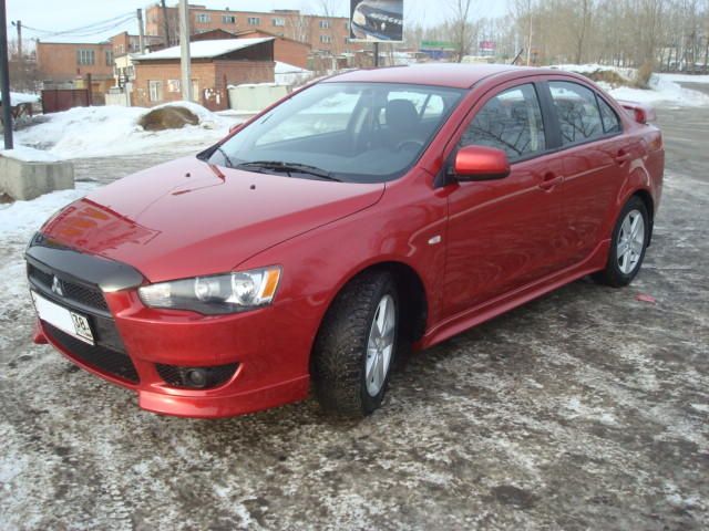 2007 Mitsubishi Lancer