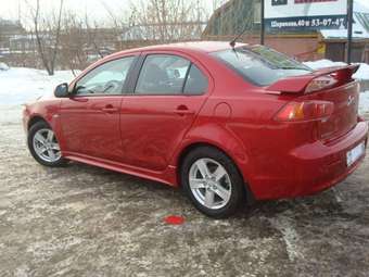 2007 Lancer