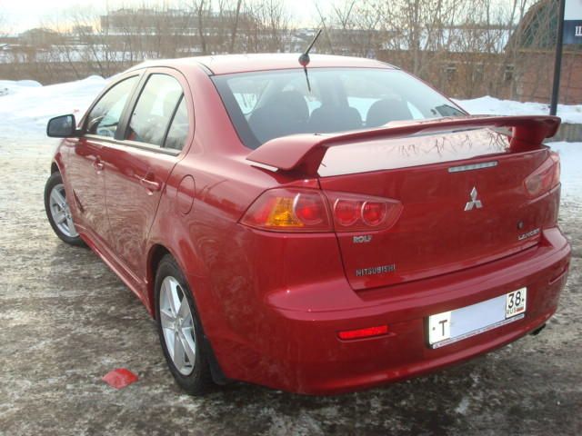 2007 Mitsubishi Lancer