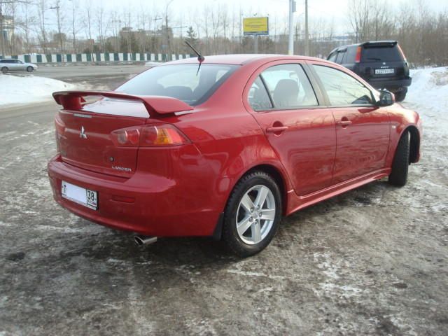 2007 Mitsubishi Lancer