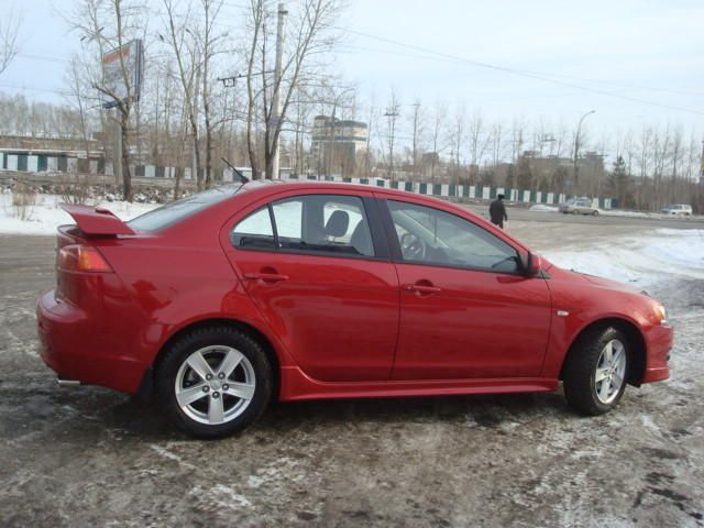 2007 Mitsubishi Lancer