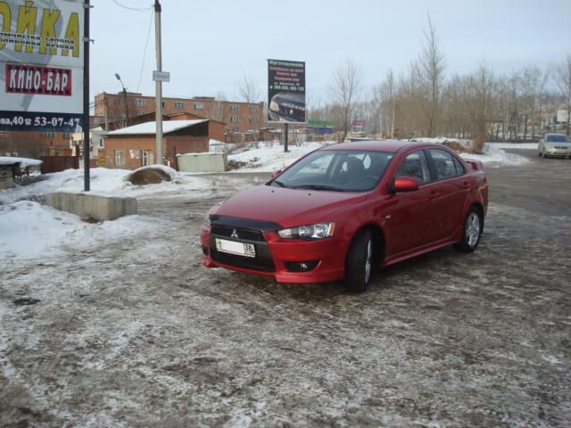 2007 Mitsubishi Lancer