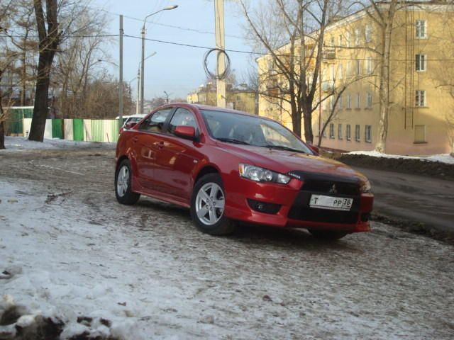 2007 Mitsubishi Lancer