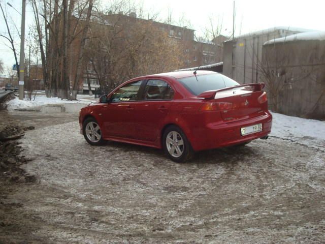 2007 Mitsubishi Lancer
