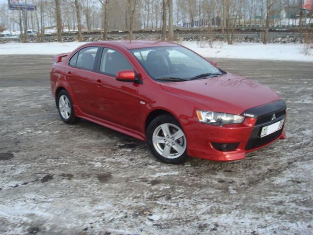 2007 Mitsubishi Lancer