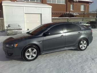 2007 Mitsubishi Lancer Pics
