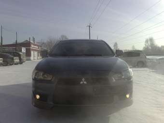 2007 Mitsubishi Lancer Pictures