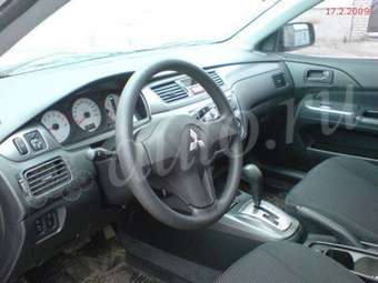 2007 Mitsubishi Lancer Pictures