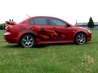 2007 Mitsubishi Lancer Images