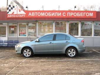 2007 Mitsubishi Lancer Pics