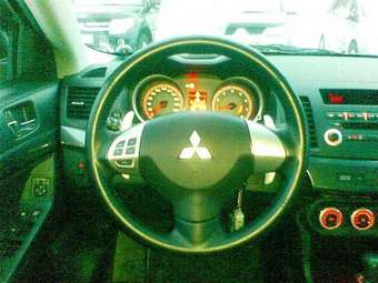 2007 Mitsubishi Lancer Wallpapers