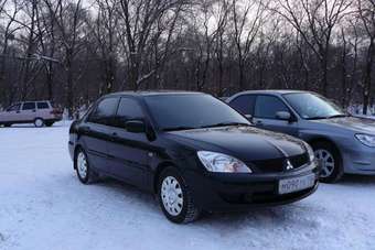 2007 Mitsubishi Lancer Pictures