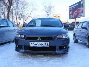 2007 Mitsubishi Lancer Photos